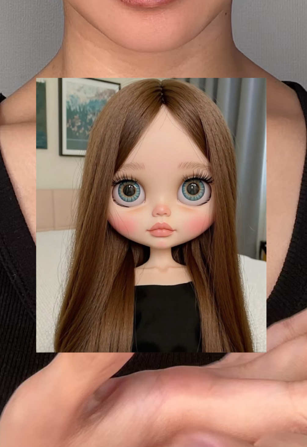 #blythedolls #makeup 