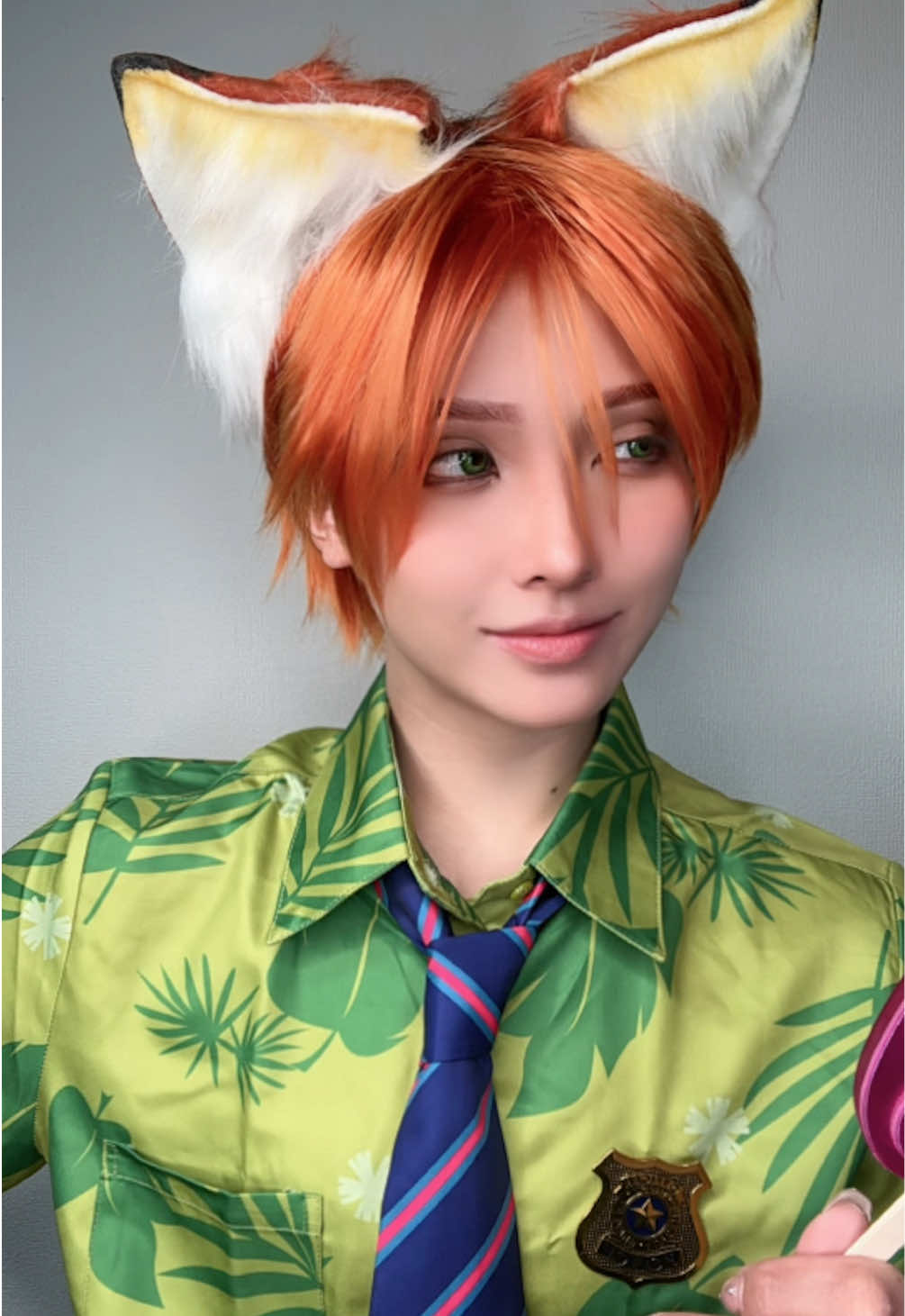 メロいキツネ🦊💕#cos #zootopia #nickwilde 