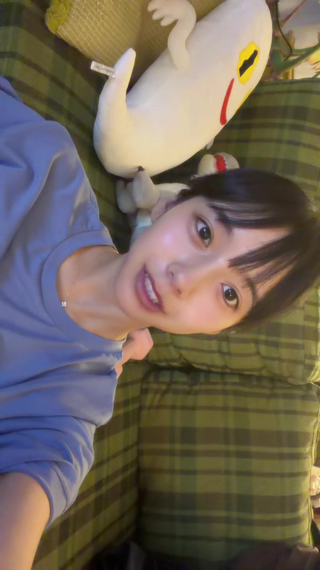 TikTokやとすっぴんでも耐えれるもんやね