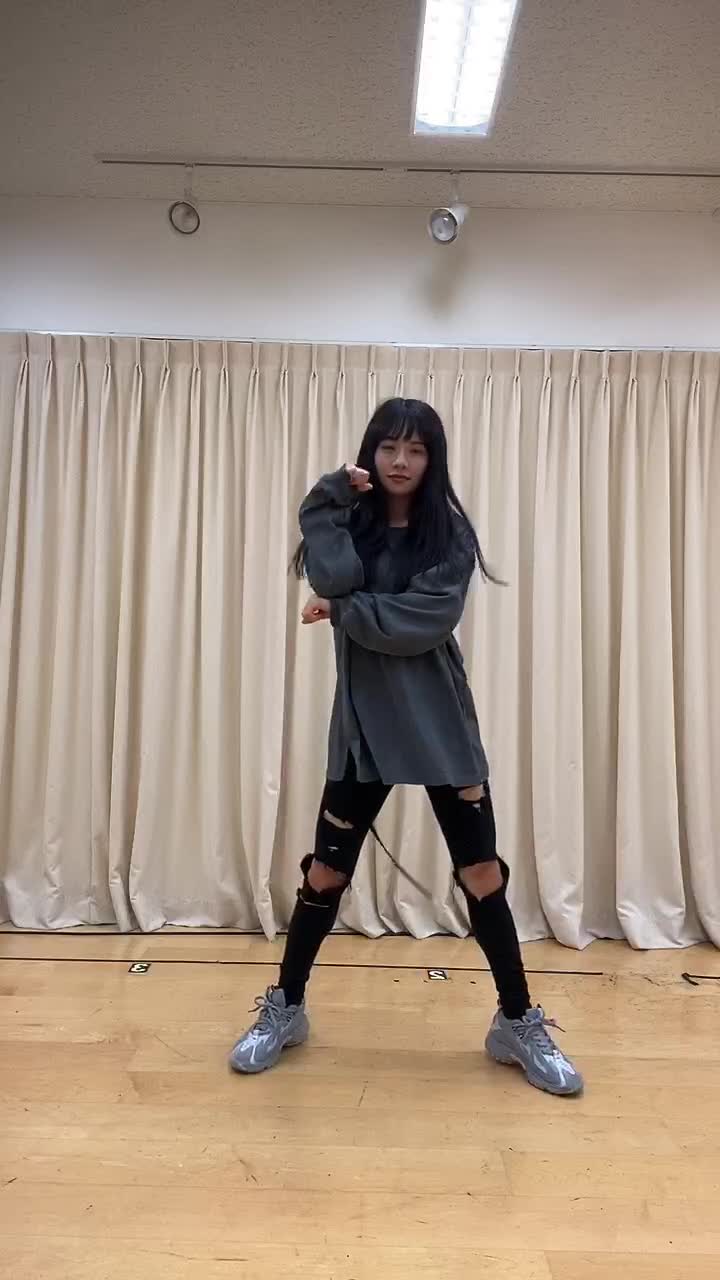 10分で覚えて踊ってみた第2弾。YouTubeの企画で挑戦。#itzy #notshy #ダンス #YouTube