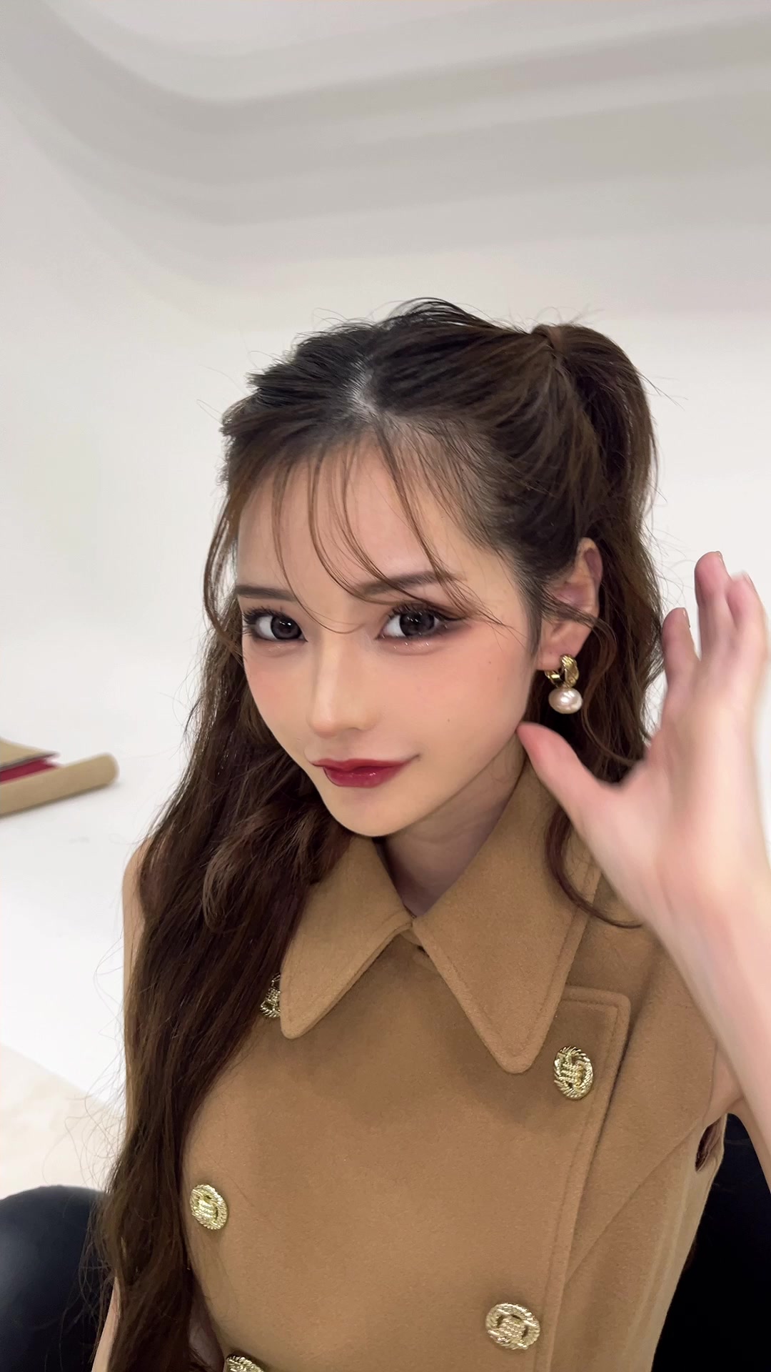 もう秋になってきたね🍁#北新地キャバクラ #北新地バロン #キャバドレス #ローブドフルール 