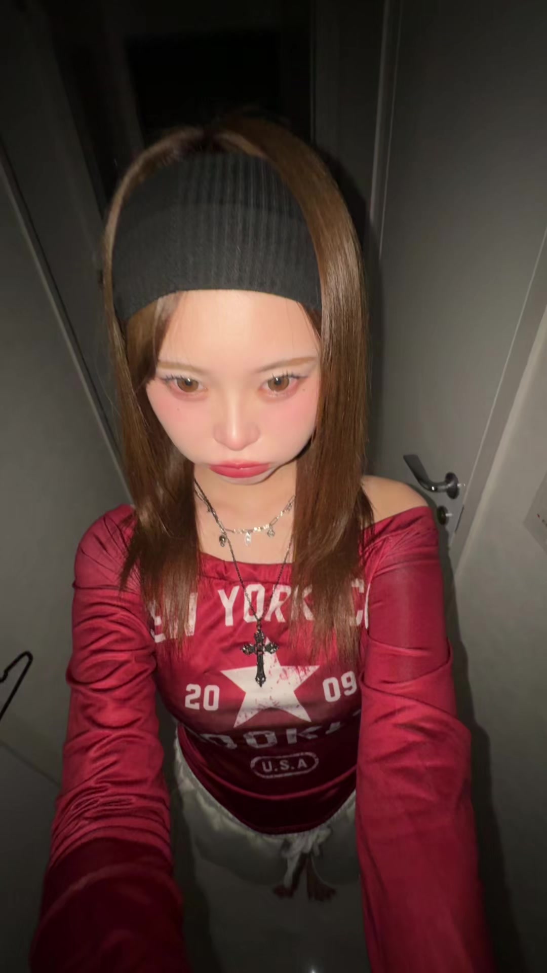 いや1人で撮るのむず❗️笑