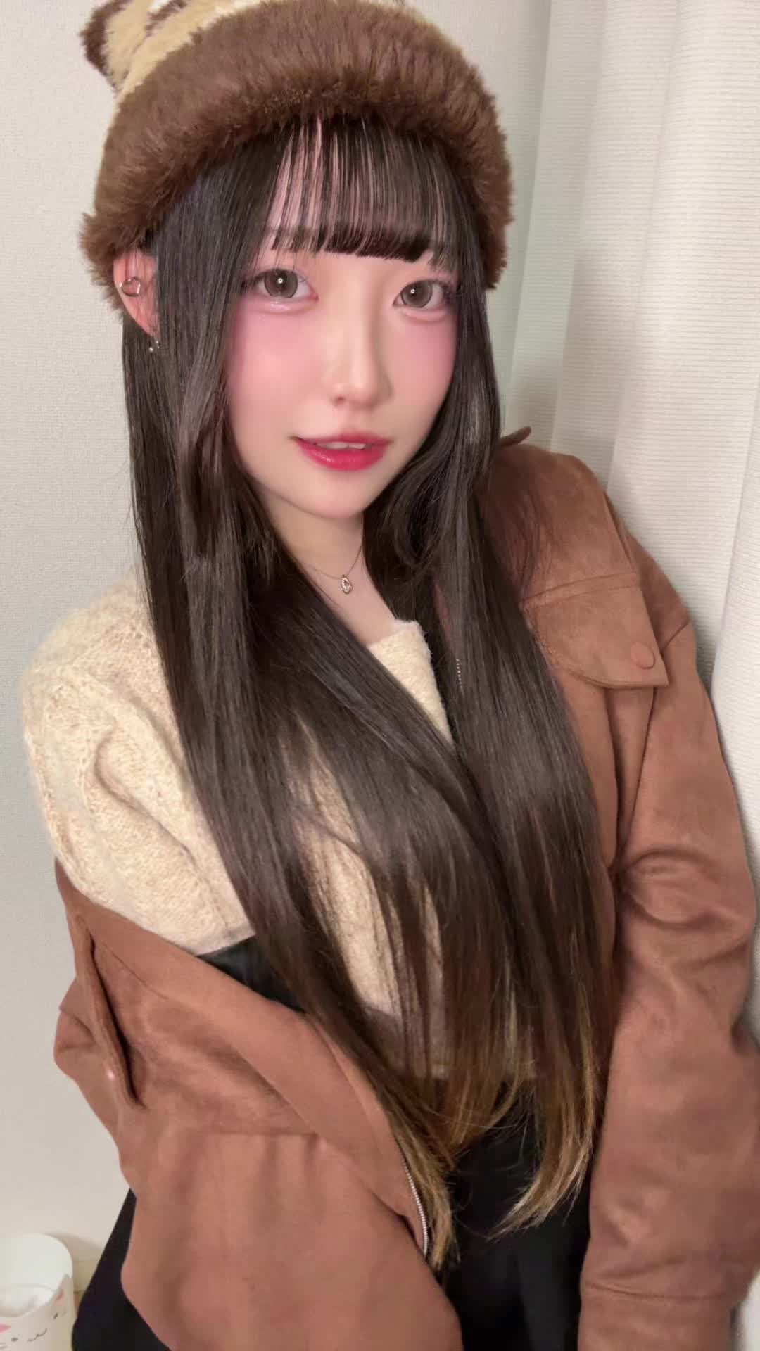 髪型ちょっと変えるだけで雰囲気変わる~！大人っぽくシンプルに~！！@SHEIN JAPAN @SHEIN #SHEINt