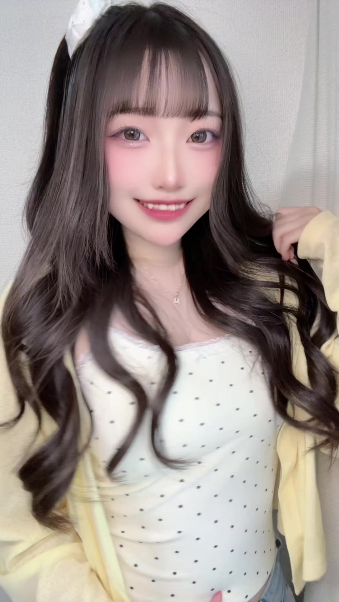 153cm 骨格ストレート SHEINコーデ！👗💞 髪型とかヘアアクセ変えると雰囲気変わるね~𐔌՞⸝⸝ʚ̴̶̷̷ · ʚ