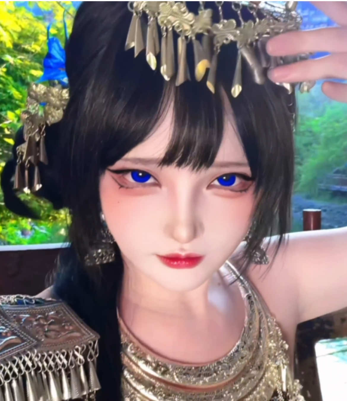 苗疆少女#苗族 #苗疆 