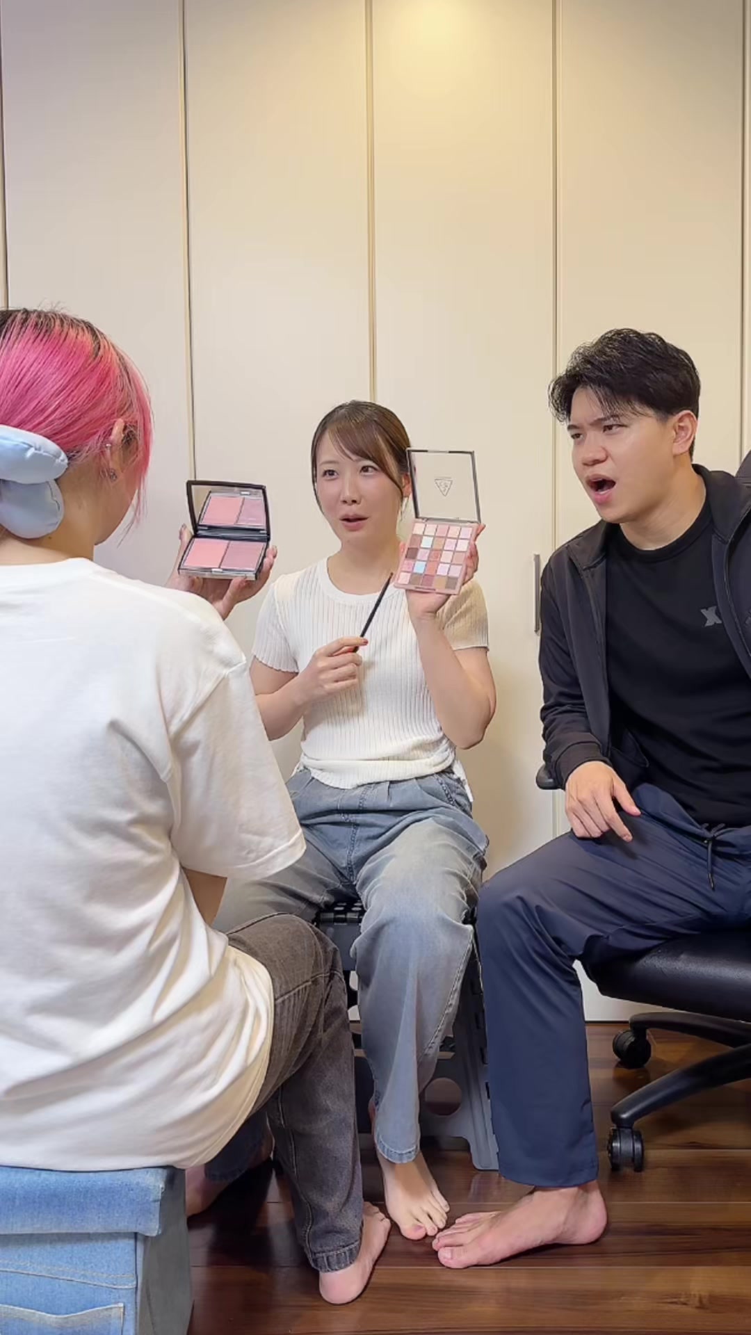 女性の会話が呪文にしか聞こえない男😱 #コスメ #美容 #スキンケア #カップル #あるある