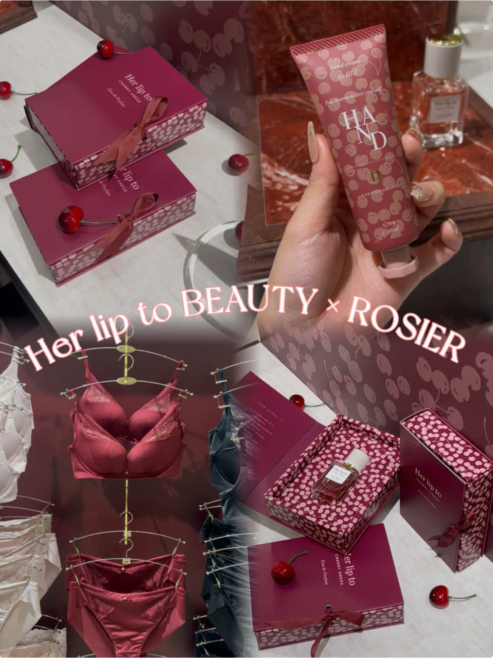 Her lip to BEAUTYとROSIER by Her lip toがルミネ新宿にて今年2回目となる合同POP 