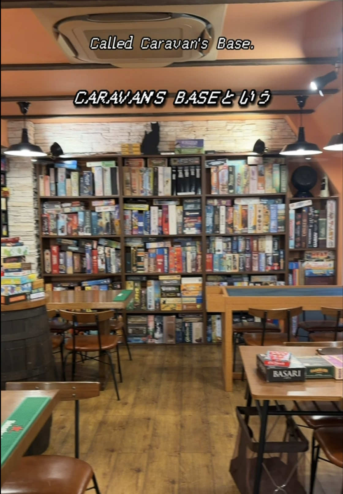 そういえばこのボードゲームカフェで出会った夫婦に出会ったよ🙌 そんな出会い素敵だね✨️ PR #吉祥寺 #遊び場 #ボー