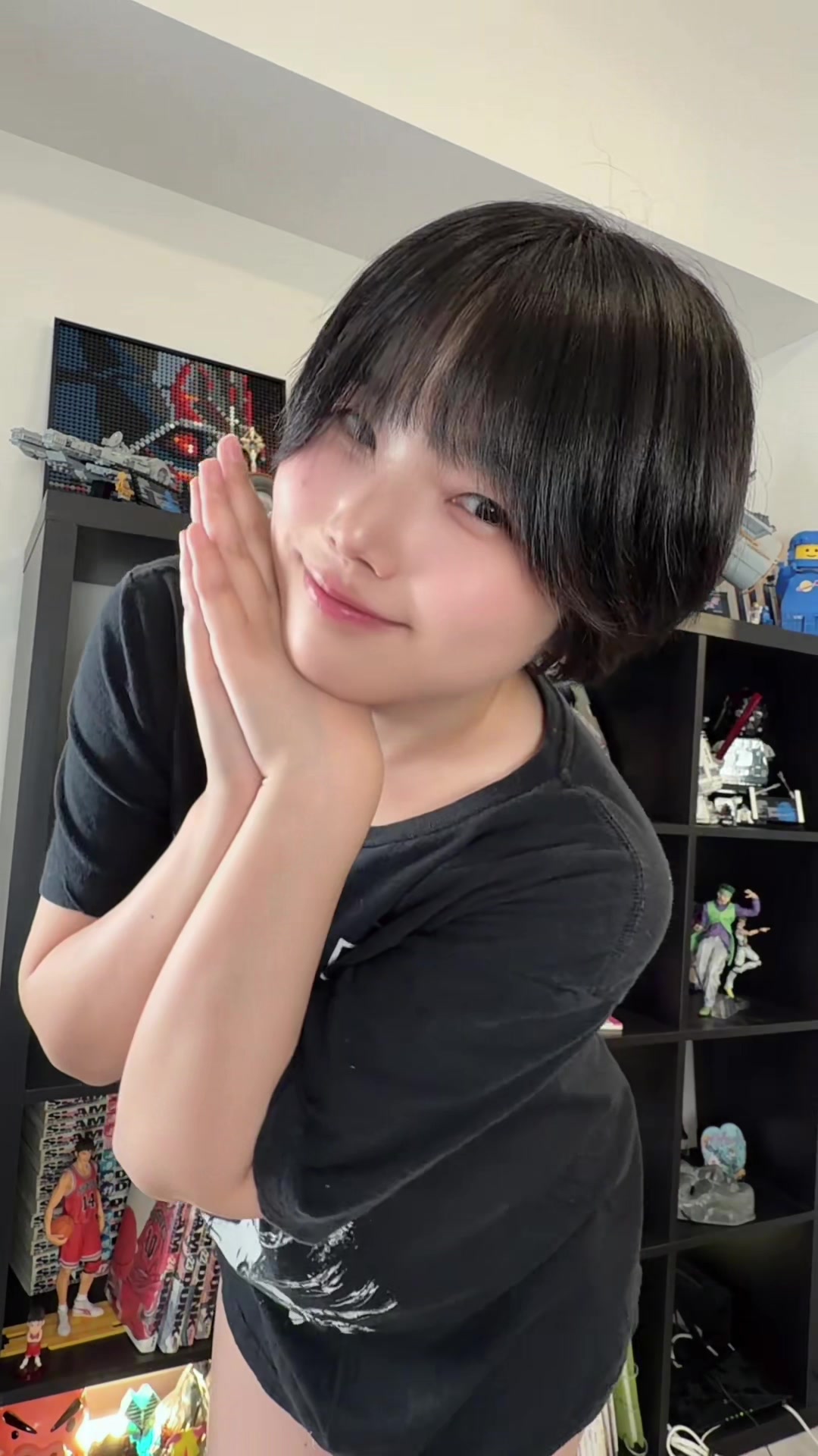 うちの趣味棚！センスいいでしょ？