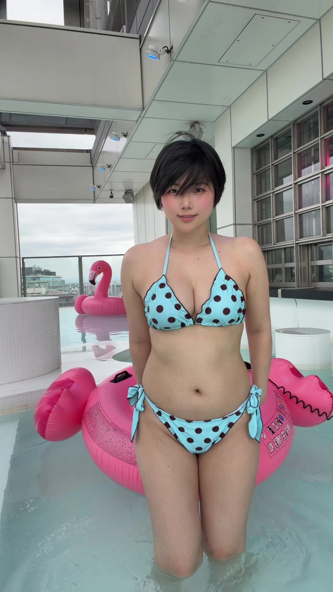 今の体型何点ぐらいですか？