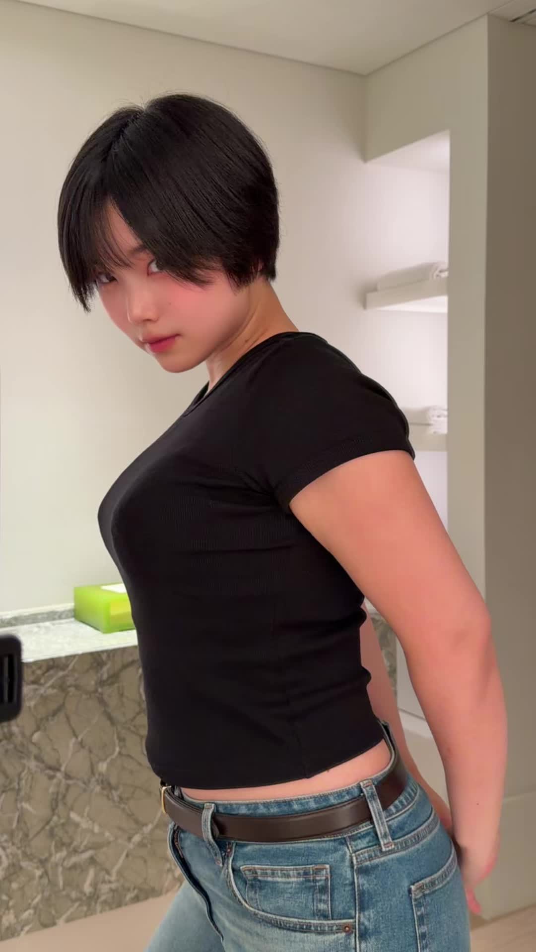 最近の私服ボーイッシュ寄り