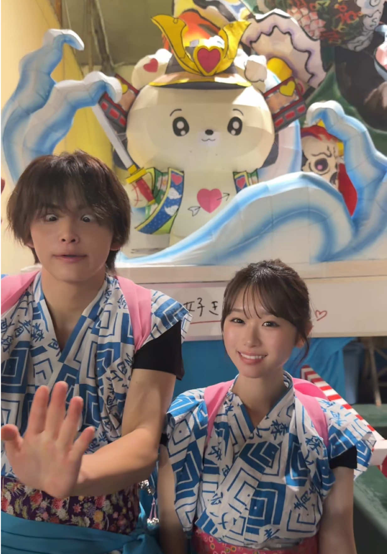 ねぶた祭り沢山声出して踊って楽しかったな🥹⟡.· 貴重な体験をありがとうございました！ 最後なんかやってる #今日好き#