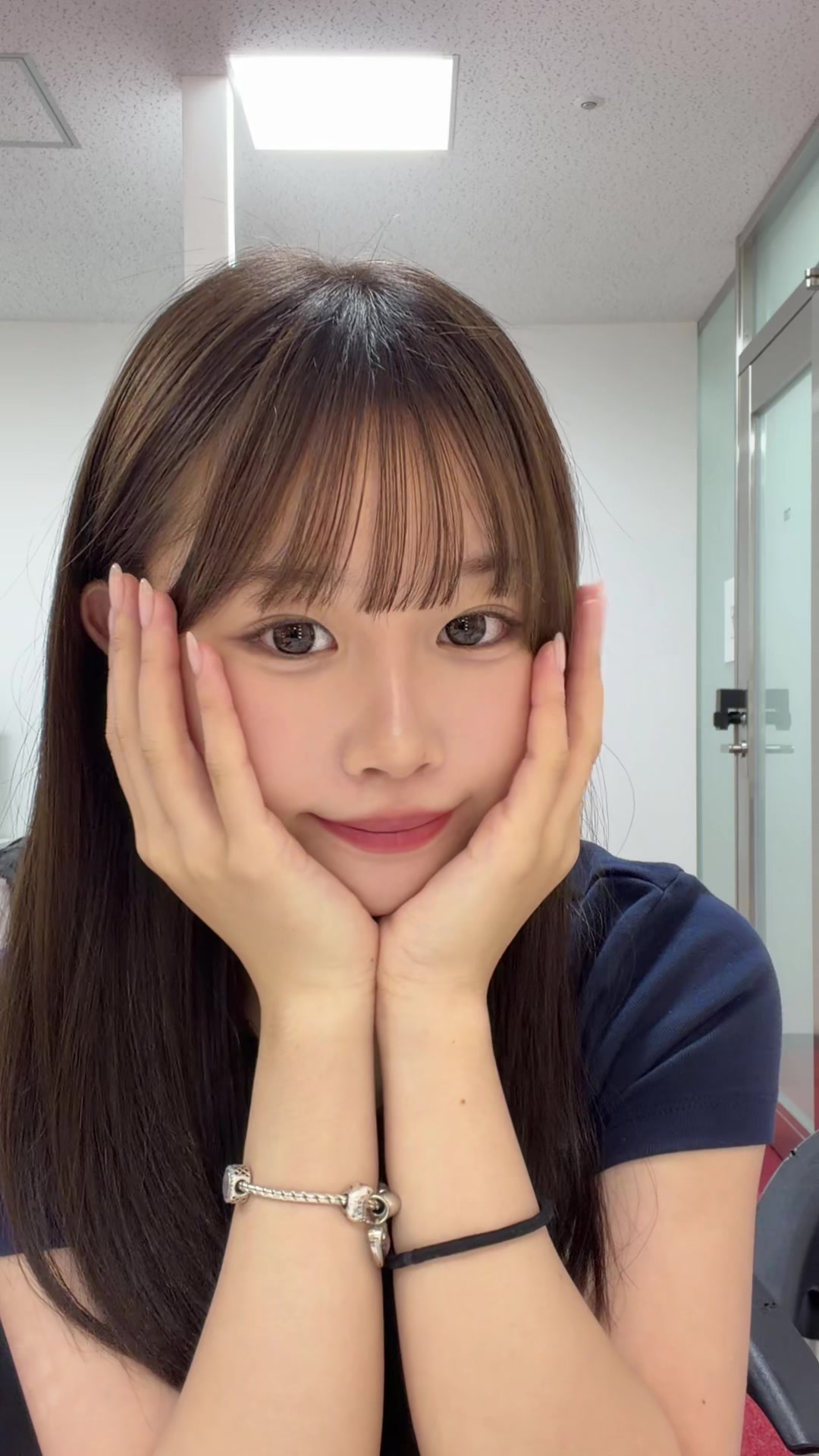 マクタンの時のメイクしてみた😽 #今日好き