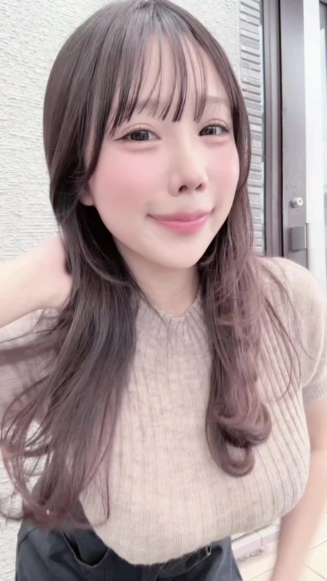 秋のニット姿可愛い？🧶♡#おすすめ #おすすめにのりたい #ダンス #踊ってみた 