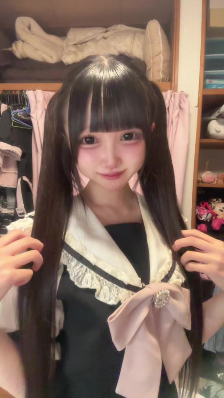この間かわいくて憧れの人と会ったの！！風邪ひきやすいからみんな気をつけてね！喉ガラガラなった💦#量産型 
