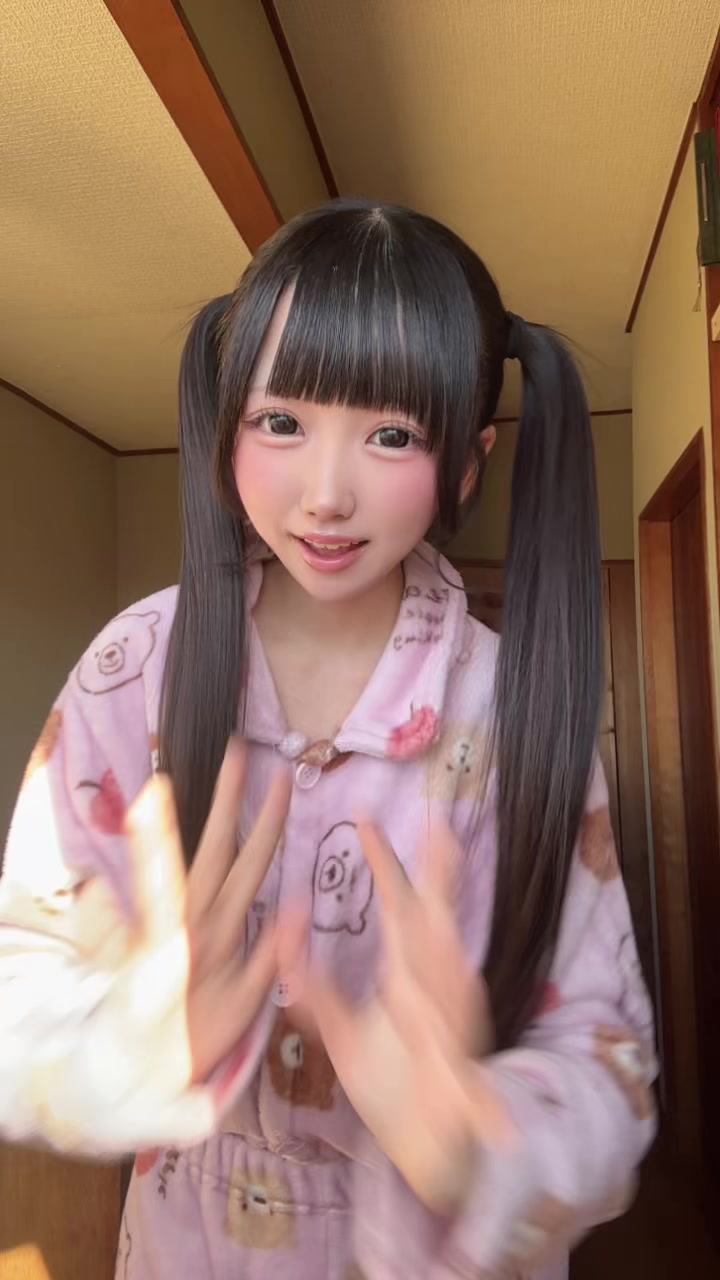 このパジャマ着れる季節来て嬉しい！！！！！冬寒いけど！ね！#量産型 