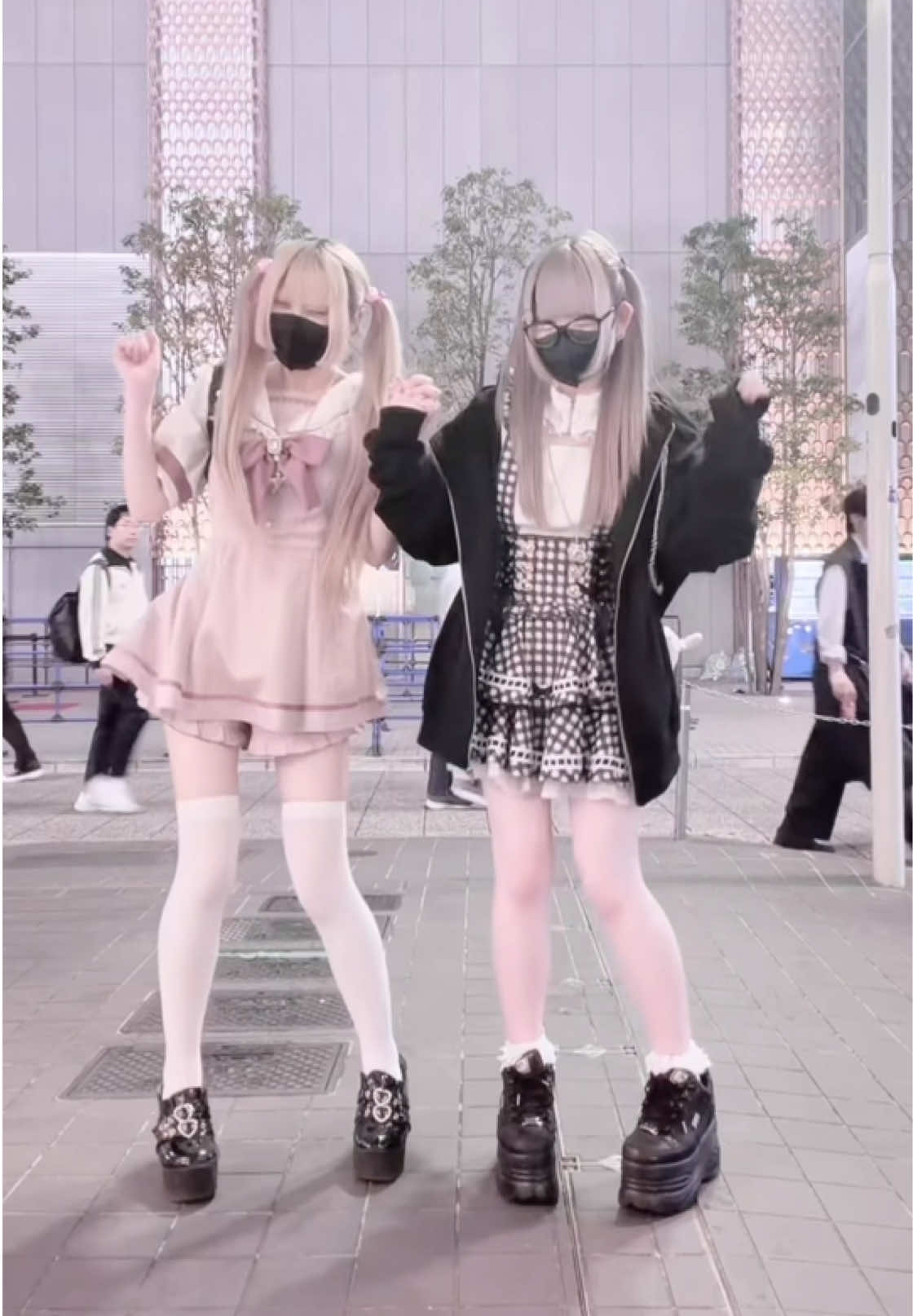 楽しそうでかわいい\(＞ω＜)/‪‪❤︎‬ このセットアップ魔法少女みたいで神♩#地雷系女子 #量産型 #おすすめ #f