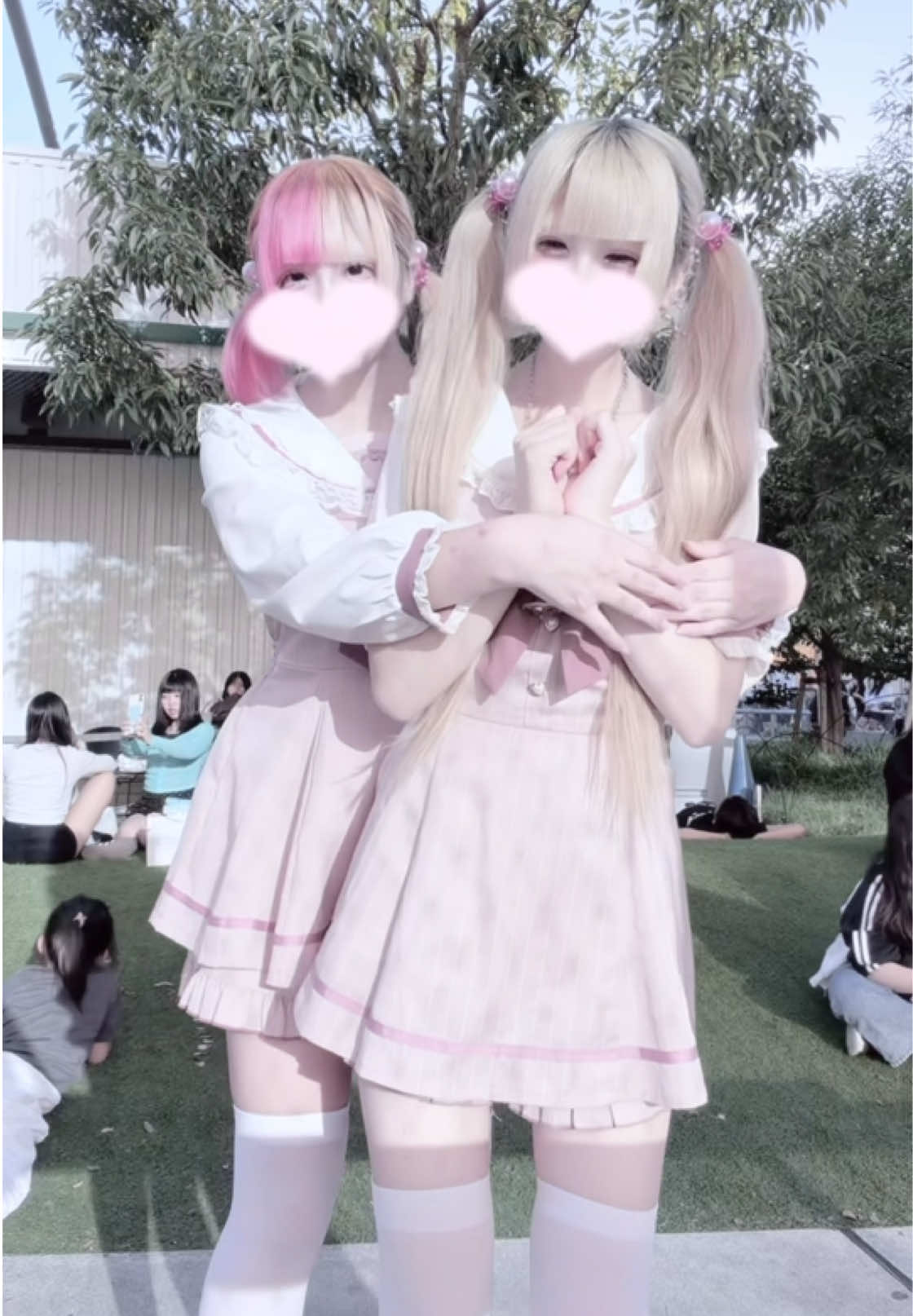 にこいちと懐かしいの撮った❢❢‪‪❤︎‬ 大好きすぎてずっと2人でいたい>ᴗ<♩#地雷系女子 #量産型 #おすすめ #f