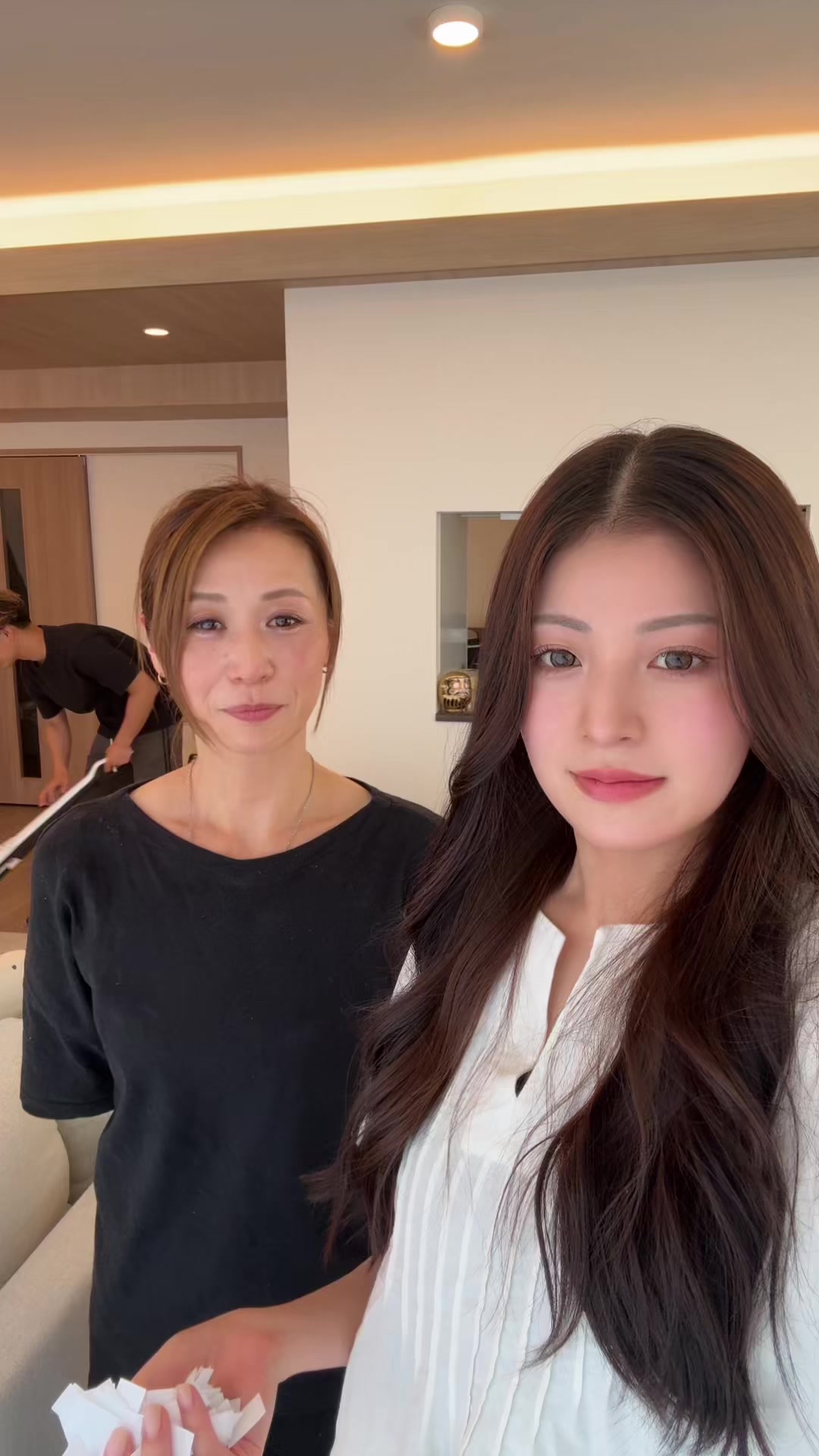 3日前の動画をママが見た結果…🤷🏾 「門限12時の夫が、結婚指輪を置いて遊びに行ったので帰ってくるまで待ちました。」の長