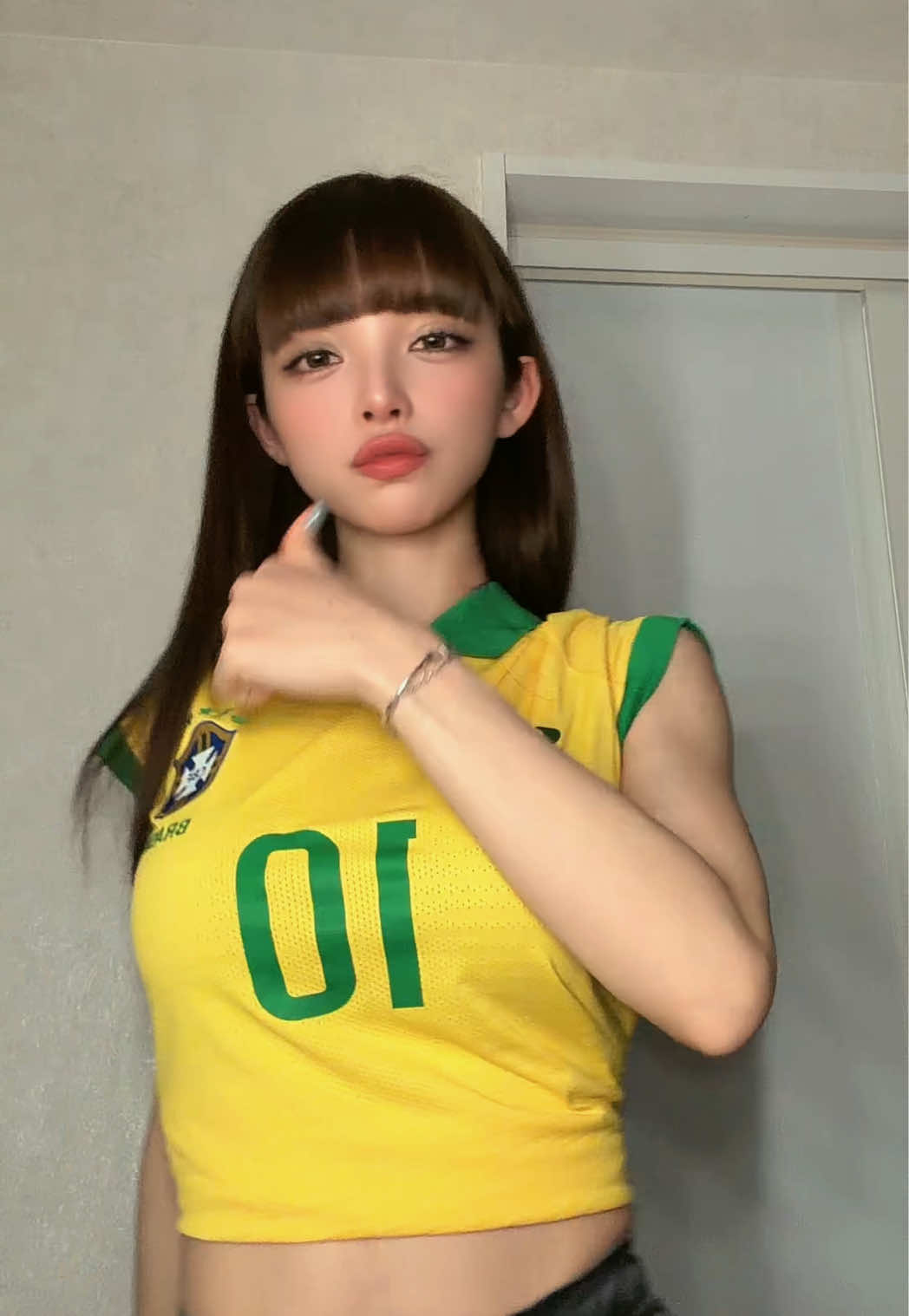 ブラジルのハーフなのでね🇧🇷🇯🇵