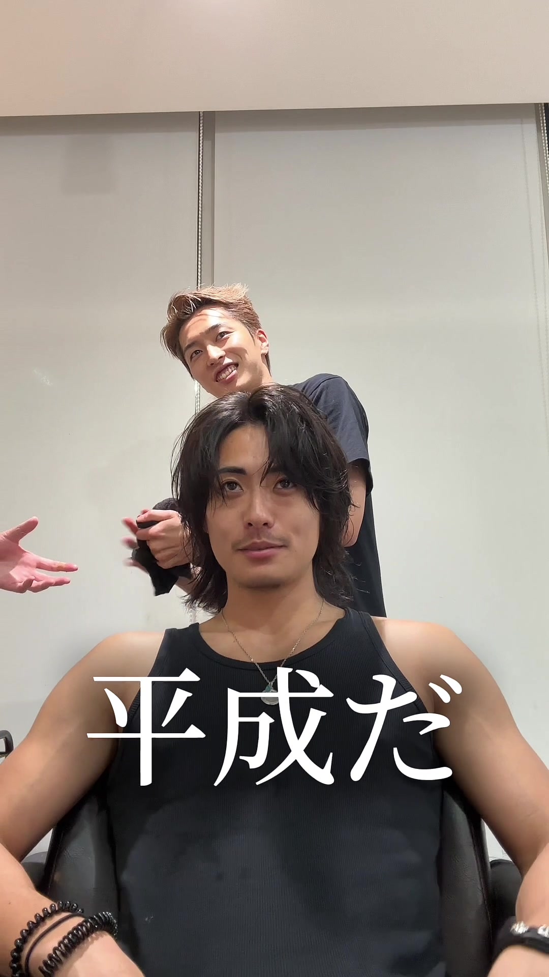 前髪切りすぎた。大イメチェン