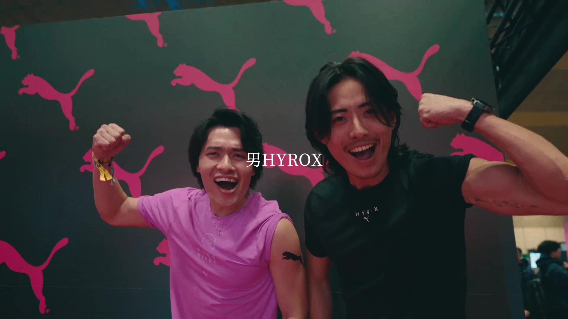 男HYROX