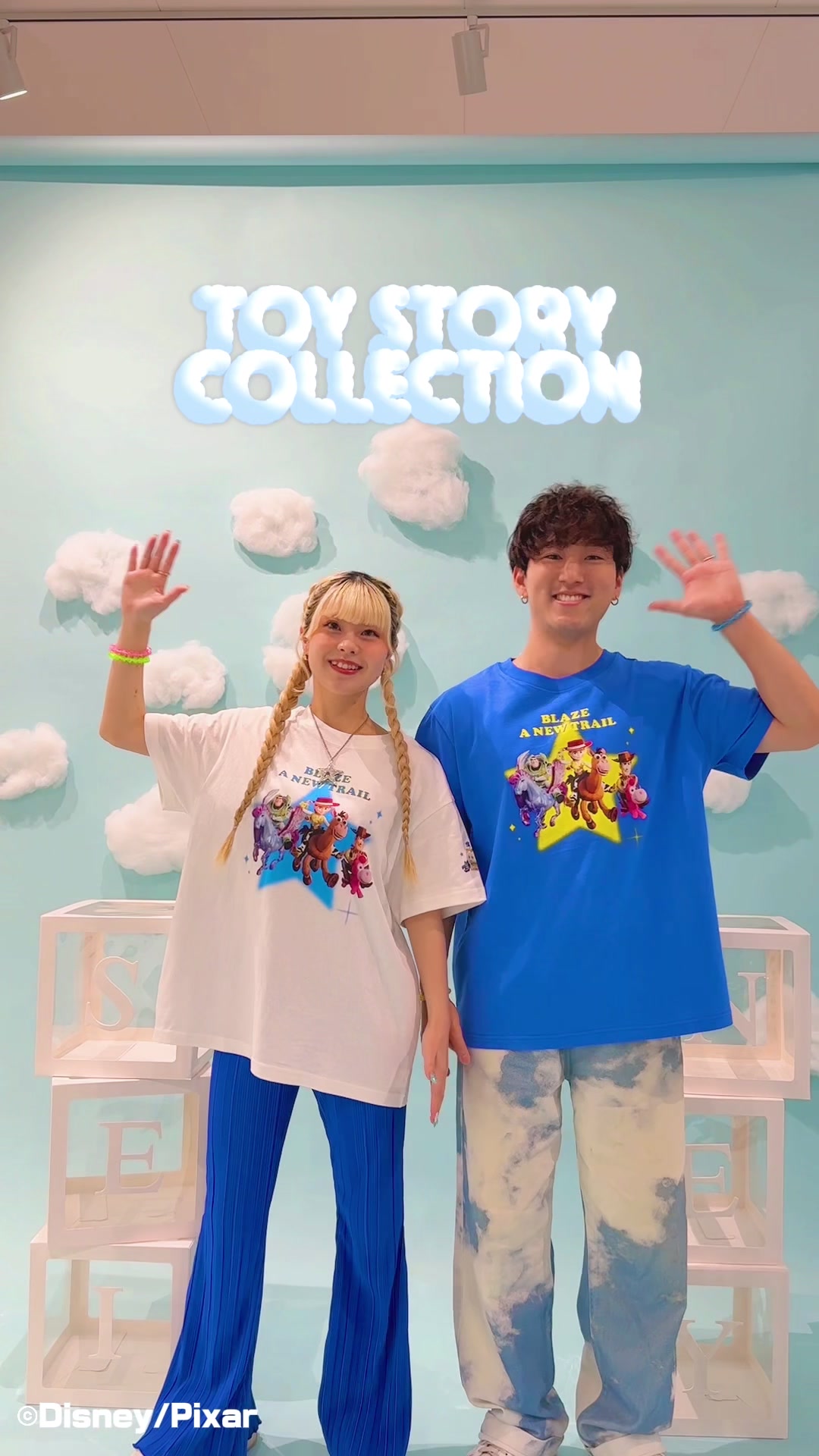 妻のブランドのトイストーリーコレクションがZOZOTOWNにて販売中です⭐️🌈#seineyblonde #トイストーリ