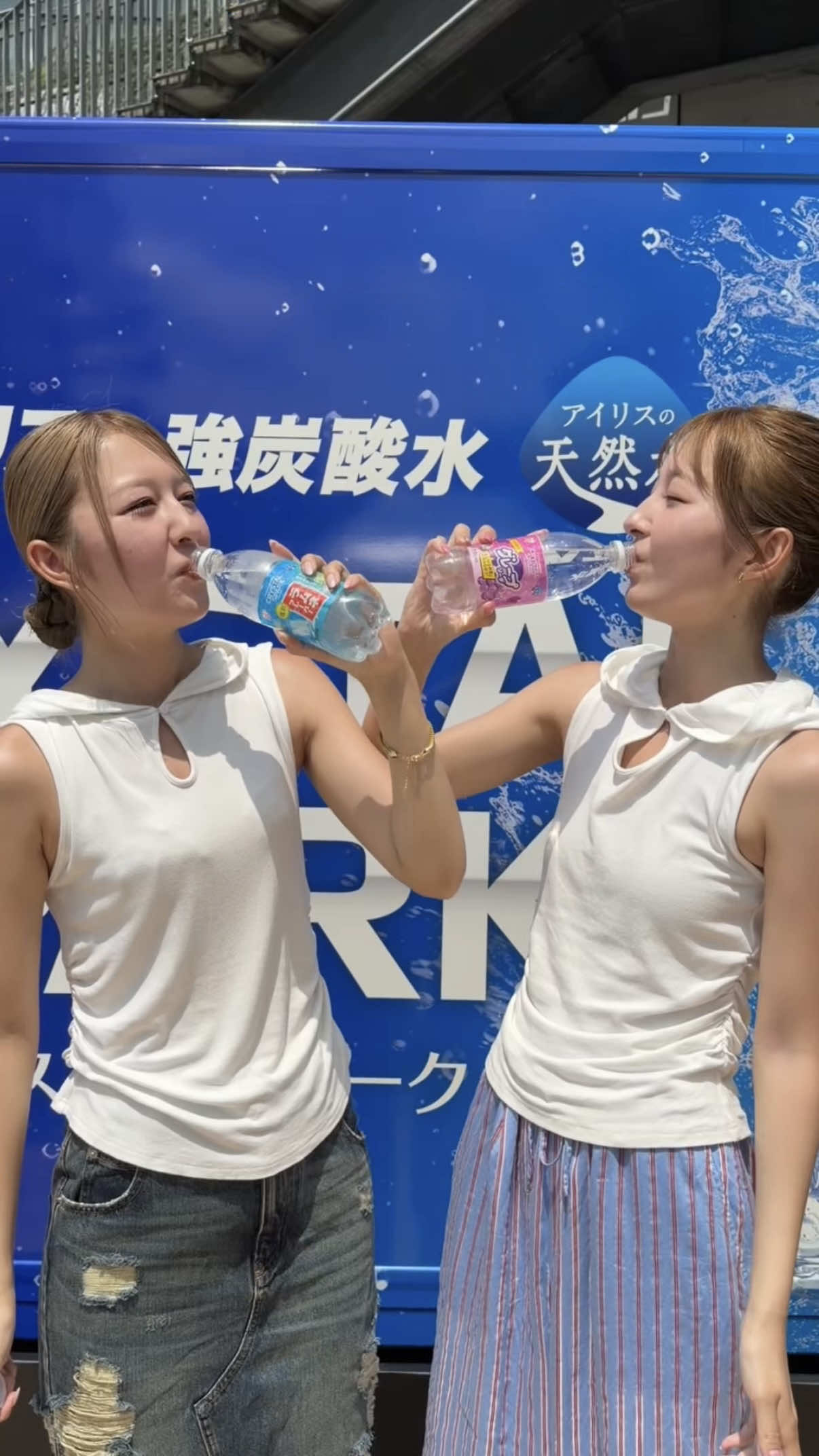 #PR #アイリスオーヤマ #クリスタルスパーク のイベントに行って夏感じてきたー！🌻7月25日(土)・26日(日)でイ