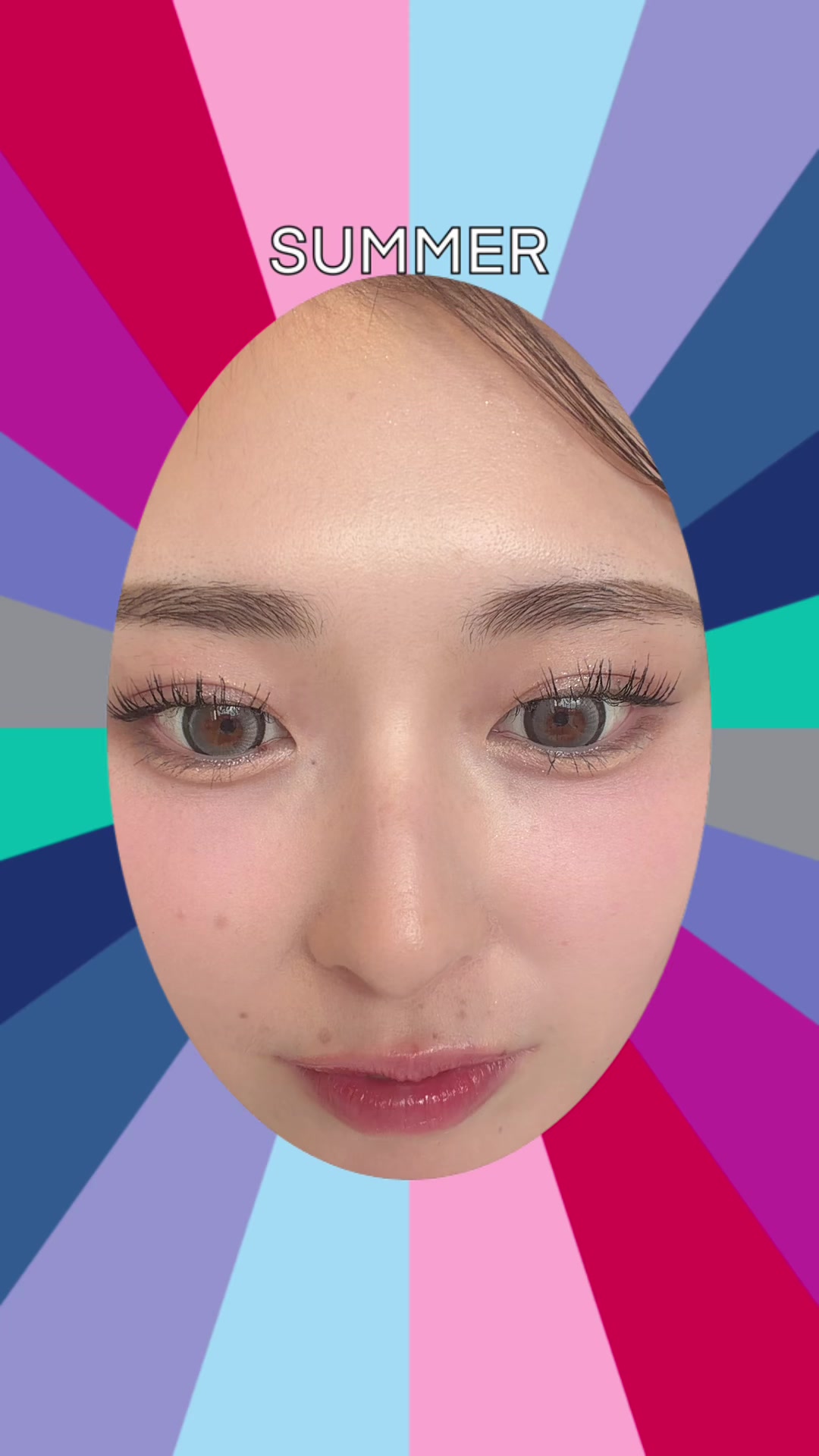 自分のパーソナルカラーわかるらしいww ゆうなどれやろ？！？！ #ゆうちゃみ #平成ギャル #ギャル #パーソナルカラー
