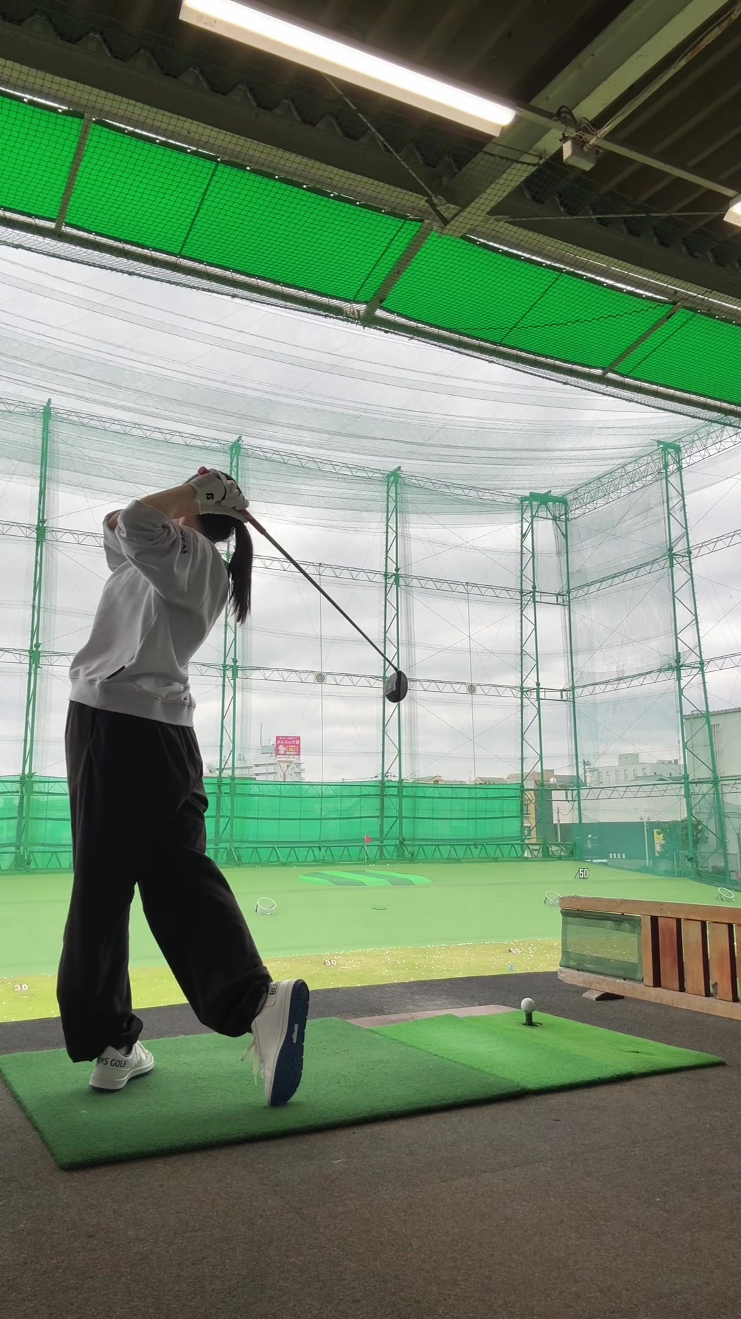 打って打って打って⛳️🏌️‍♂️