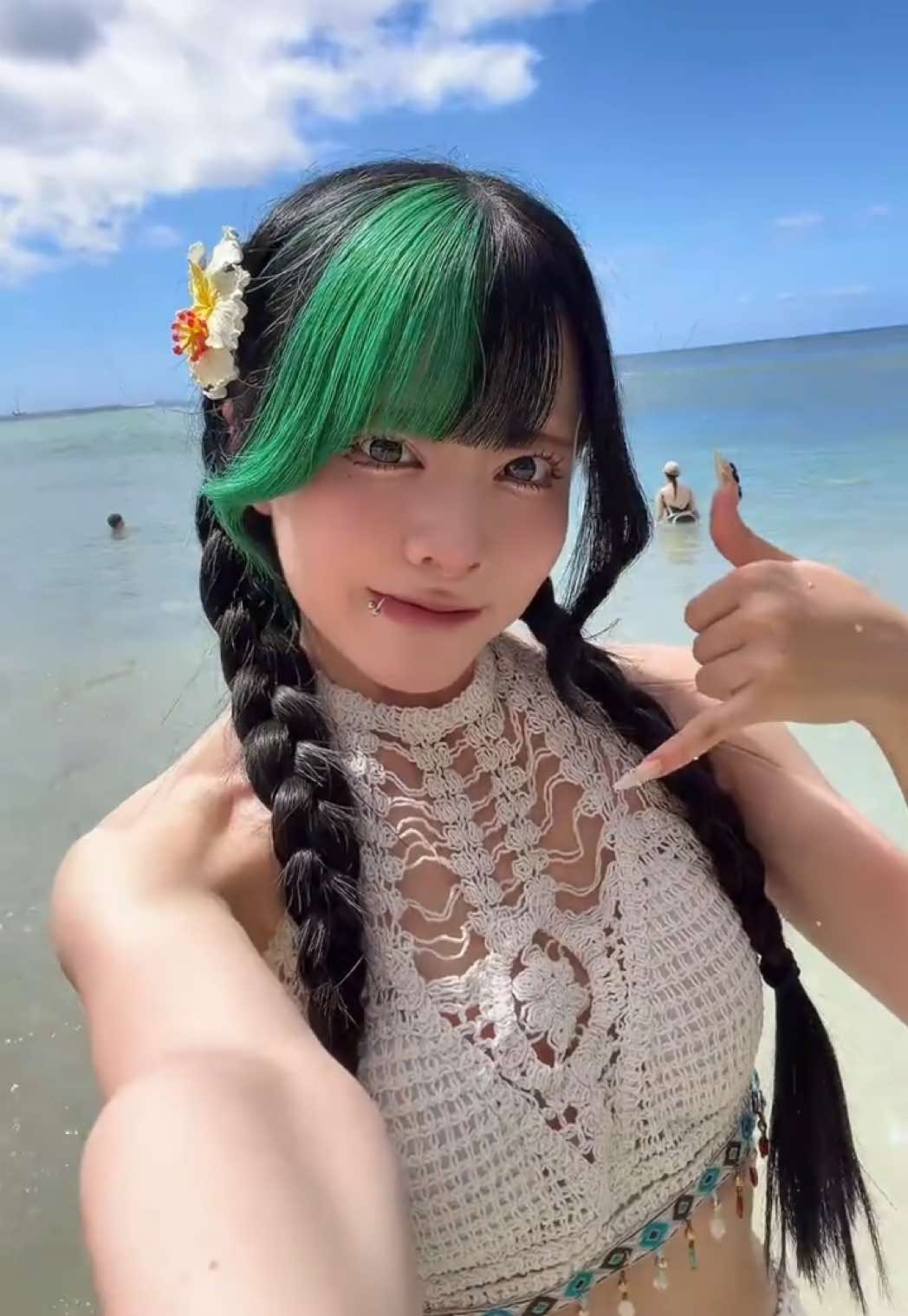 ハワイ日本より涼しくてびっくり！ #Hawaii #Honolulu #ハワイ 