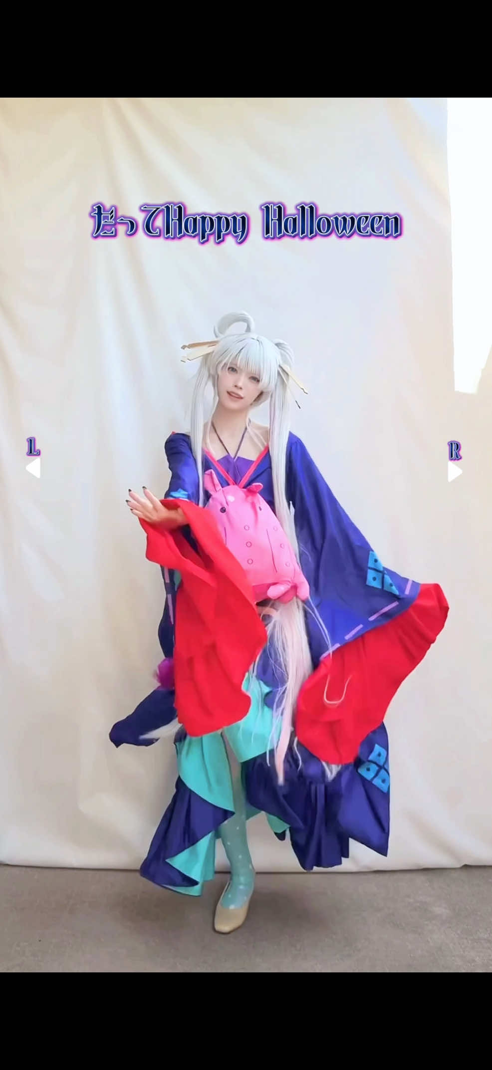 今年もこの時期がやってきたね🎃 #HappyHalloween #CosmicPrincessKaguya (@『超かぐ