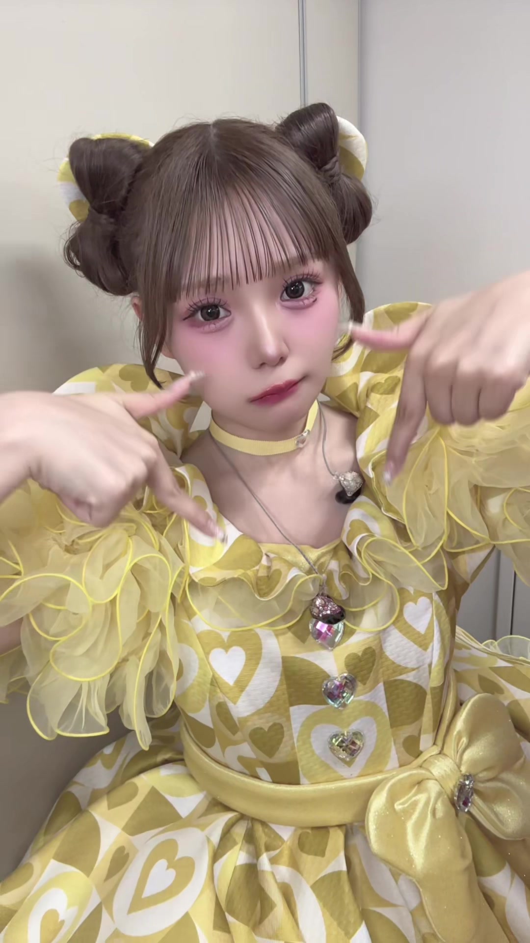 新曲ですっ！⸝⸝ʚ̴̶̷̆_ʚ̴̶̷̆⸝⸝🎀ᩚ  #きゅーすと #古澤里紗 #후루사와리사 #cutiestreet 
