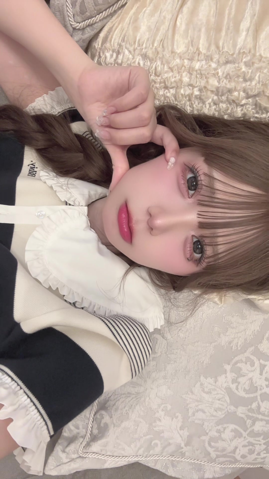 ちゅらい...( ᵒ̴̶̷ ^ ᵒ̴̶̷  )‬❤️‍🩹❤️‍🩹🎀 #きゅーすと #古澤里紗 #cutiestreet 