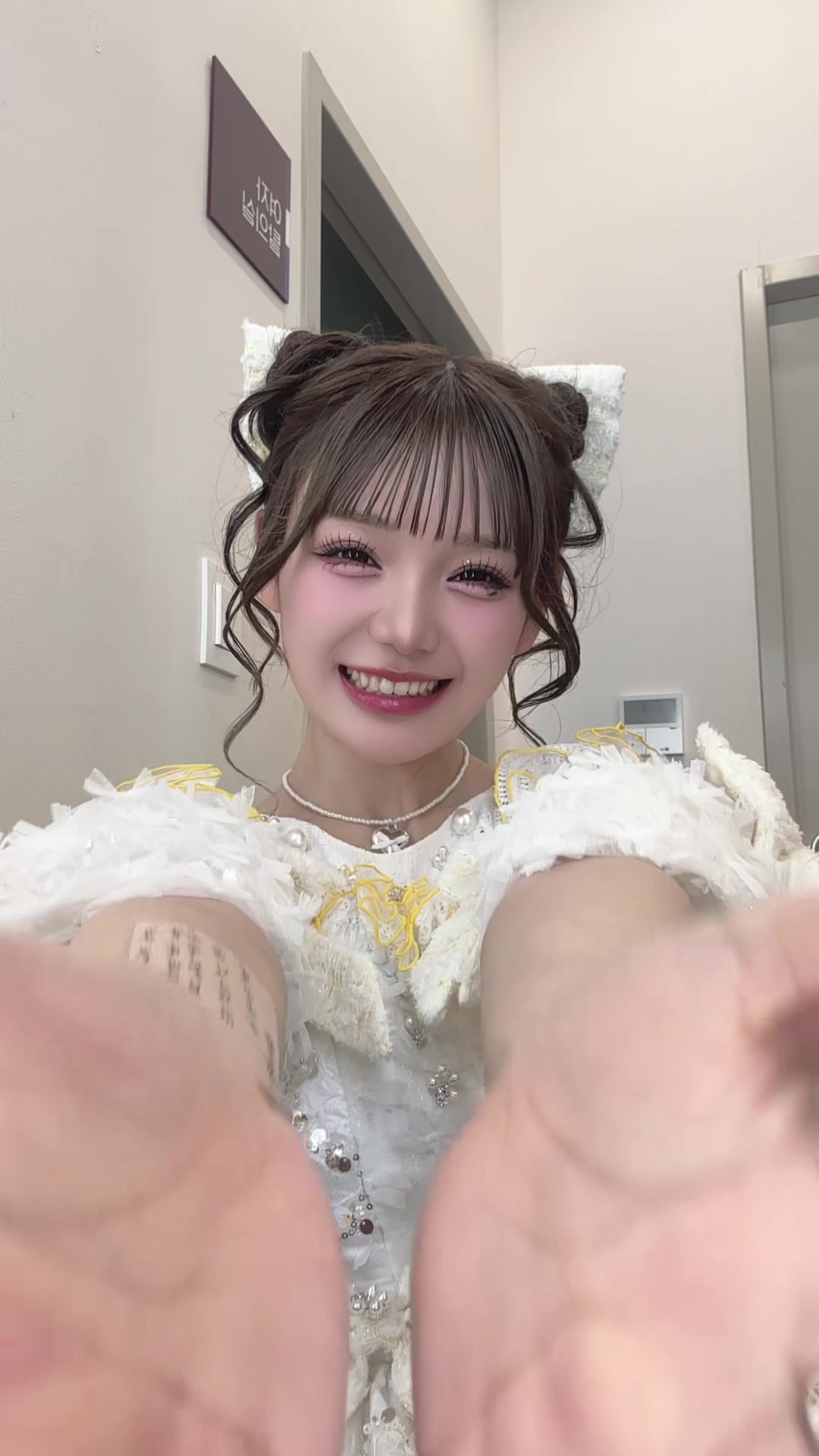냥~ ‪𑁊^. .^𑁊♩ #きゅーすと #古澤里紗 #cutiestreet #후루사와리사 