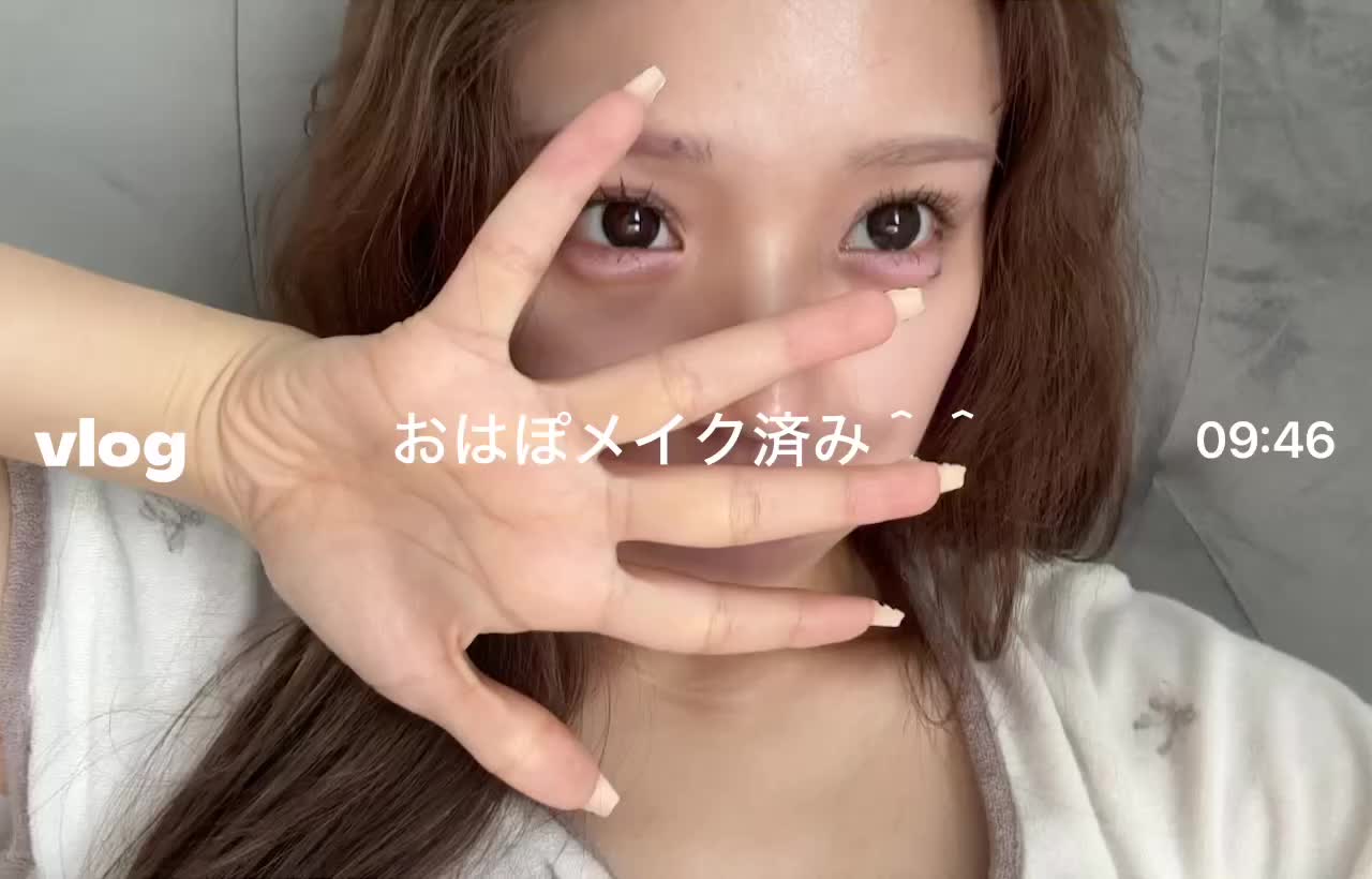最近あつすぎてちゅらい🌻🔆‬ #古澤里紗 #きゅーすと #cutiestreet #후루사와리사 #vlog 