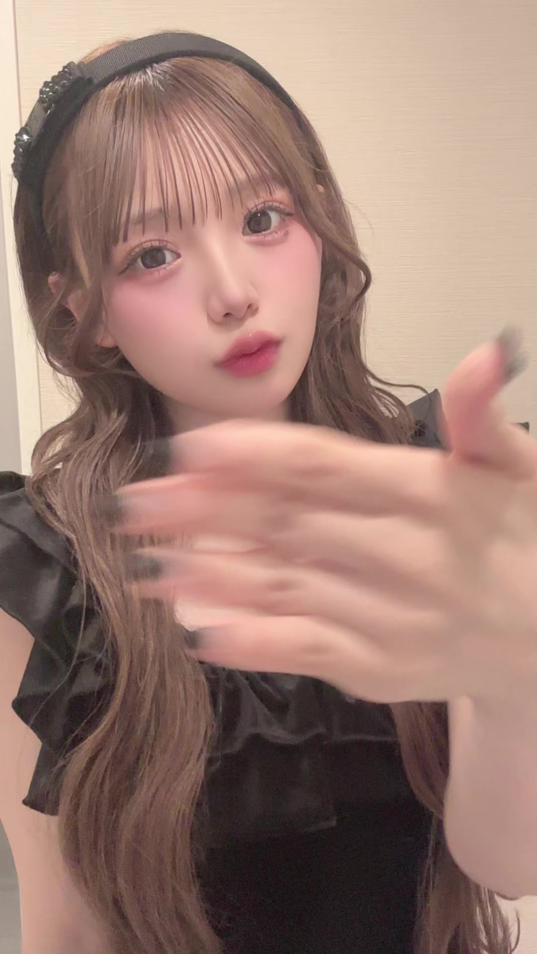 一発録り(｡•⩊•ಣ #古澤里紗 #きゅーすと #cutiestreet #후루사와리사 