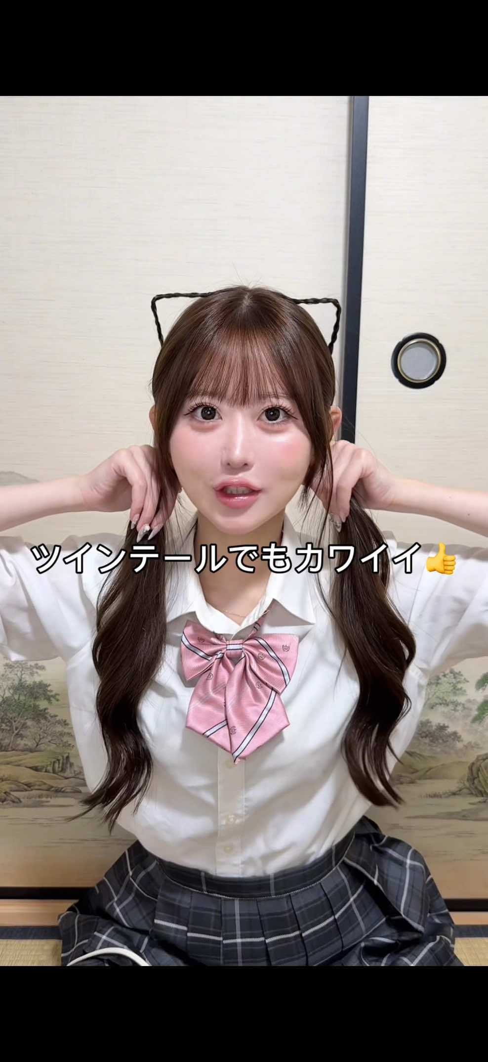 文化祭ヘアアレンジ3選♡ 全部簡単で真似しやすいのに、めっちゃ盛れますわよ🫶 いつもと一味違った感じで文化祭にぴったりฅ