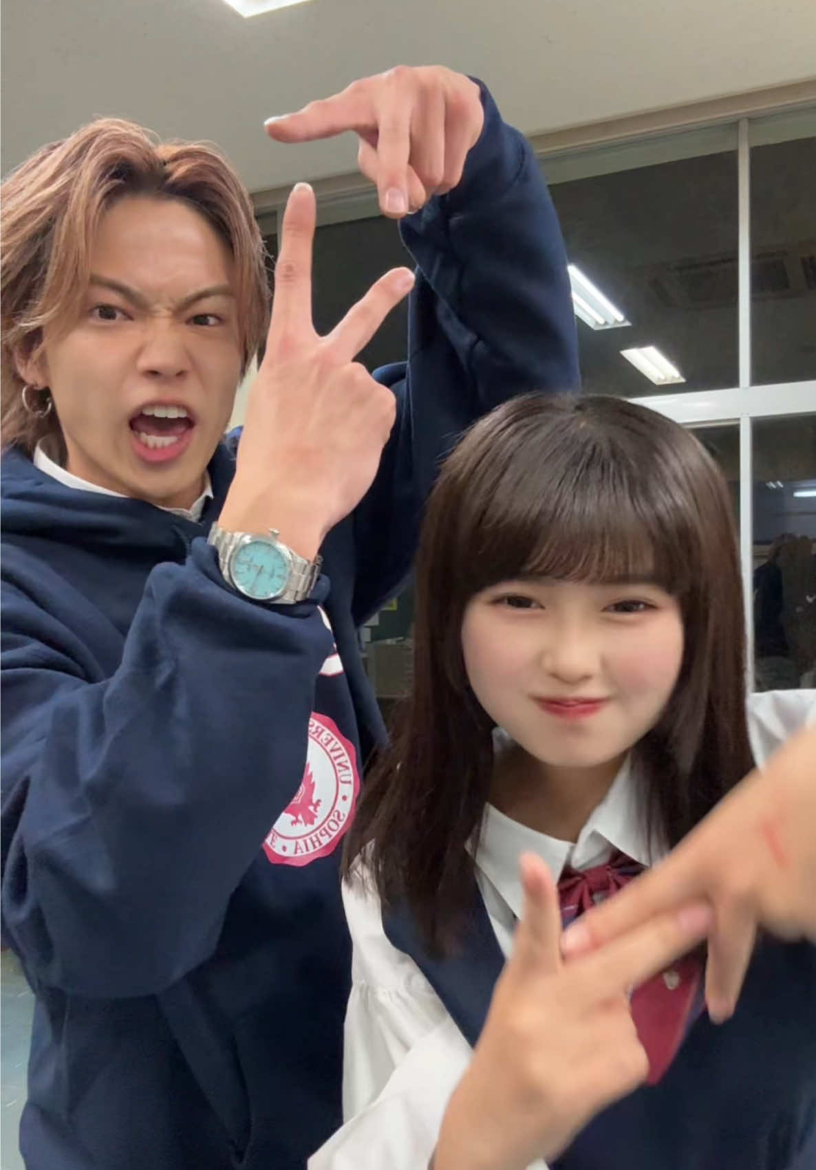 世紀のENTP(討論者)対決!!!! #コムドット #今日好き #entp 