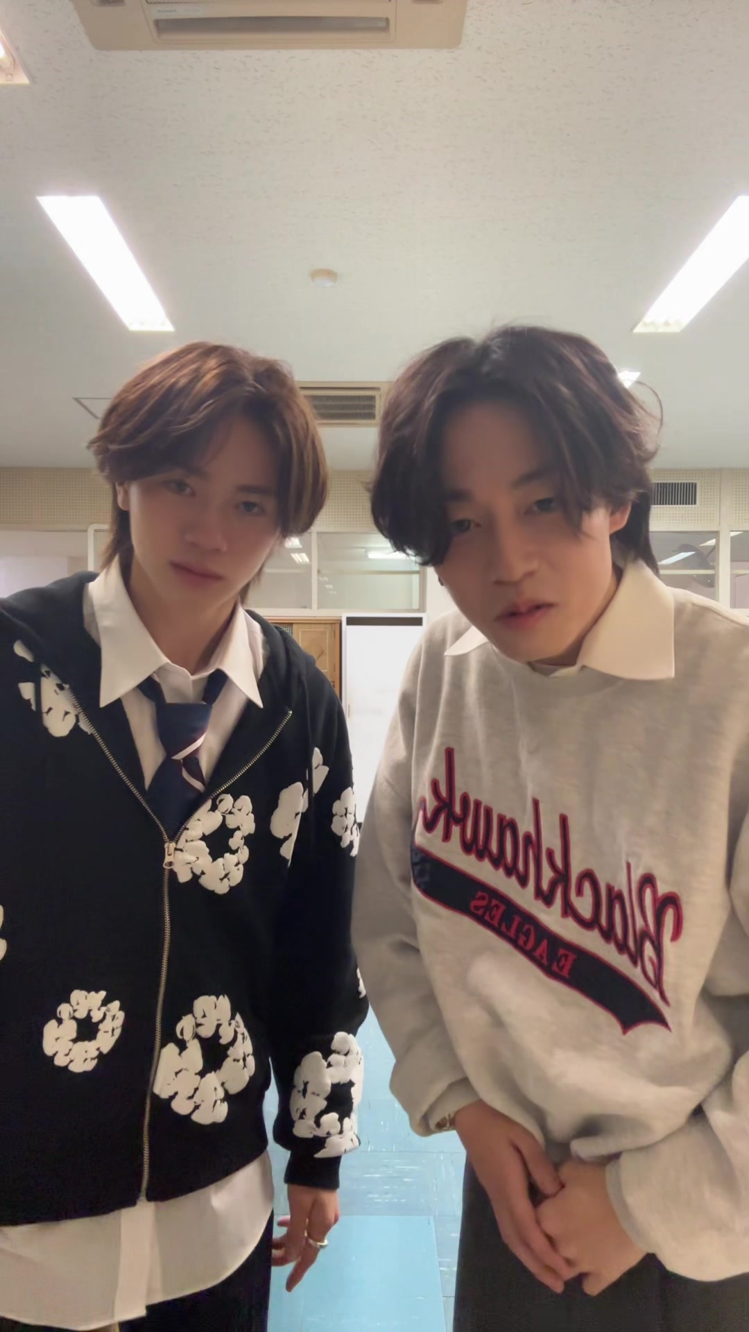 金吾と再会しました🕺 半年くらいしか経ってないのにめっちゃ大人になってやがった！🤦‍♂️ 金吾ありがとう！！ @内田金吾