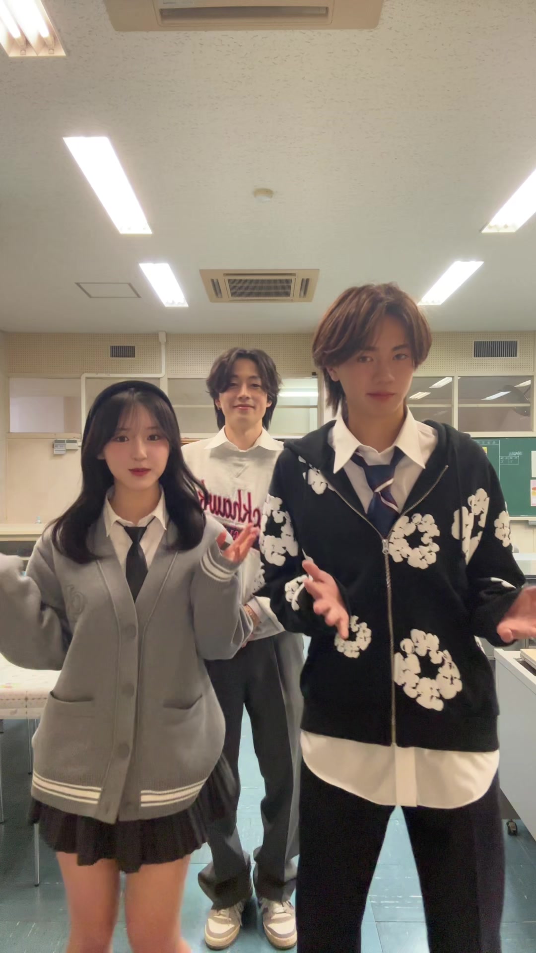 きんりのやっと会えた🕺 1番良いとこで見守らさせていただきました🤦‍♂️ @内田金吾（きんご） @多田 梨音/ただ りの
