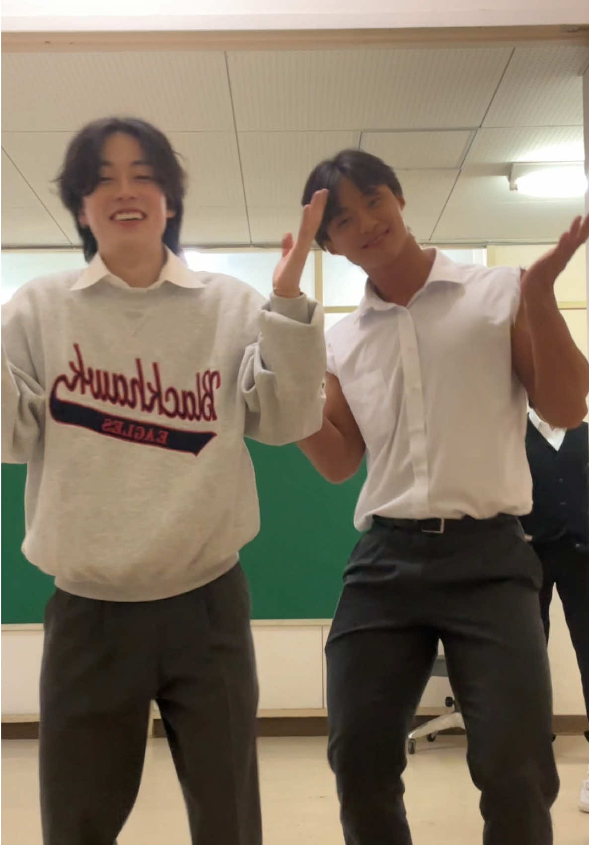 一王誕生日おめでとう🎉 ペアになれて嬉しかったし楽しかったよ🤝 また今度沢山話そ！！！ @榎田一王  #今日好き #コム