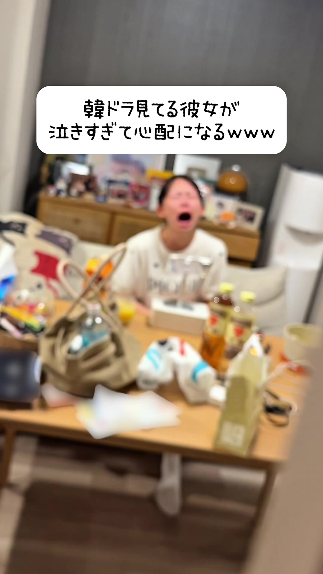 こういう所を見ると本当に心が綺麗なんだなと思う。泣きすぎやけどww