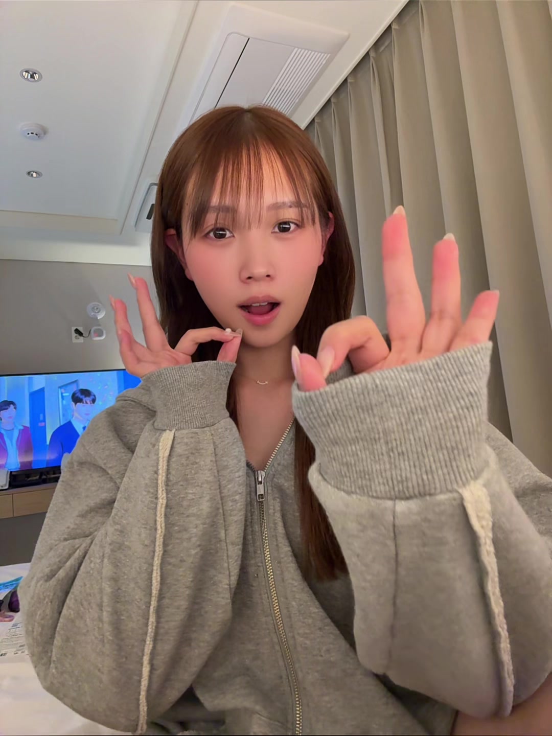 ひさびさのすっぴん🇰🇷