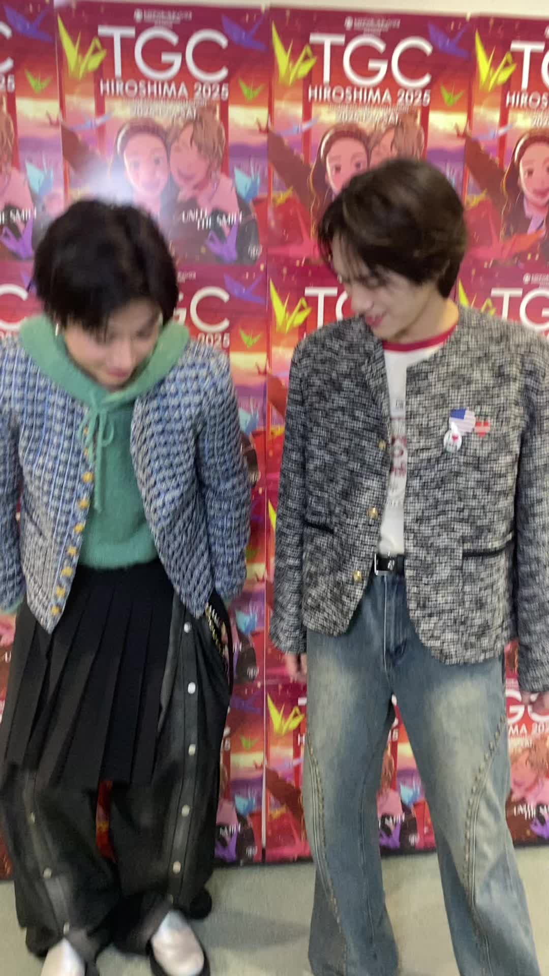 俺には難しかったようだ　@山下幸輝  @東京ガールズコレクション（TGC） 