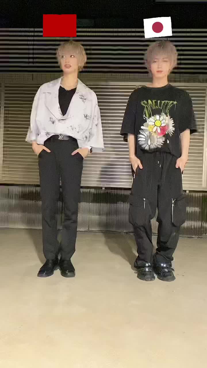 Xin chào buổi khiêu vũ🔥✨ダンスパーティ💃@buzzer_saku #dqn #kopsskops