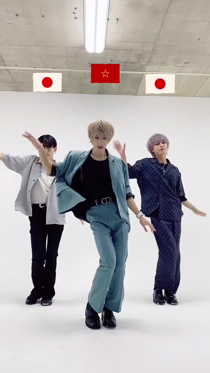 dance🕺Tôi đang hoạt động trong lĩnh vực thần tượng tại Nhật 
