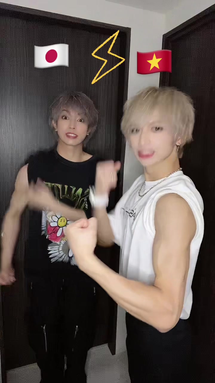 ⚡️イナズマ⚡️Tia chớp ⚡️@さく　 #韻波句徒#いんぱくとチャレンジ #fyp #tiktokdancevn